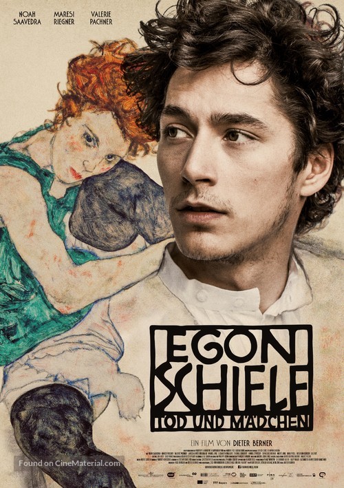 Egon Schiele: Tod und M&auml;dchen - German Movie Poster