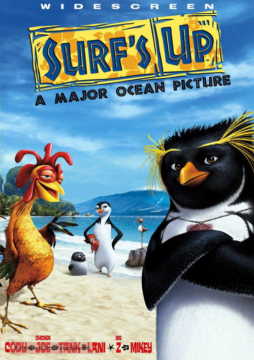 Surf&#039;s Up - Movie Cover