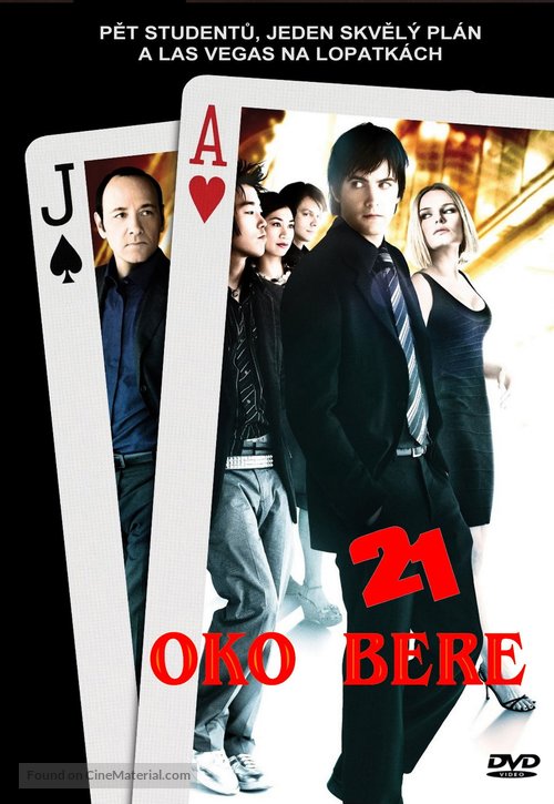 21 - Czech DVD movie cover