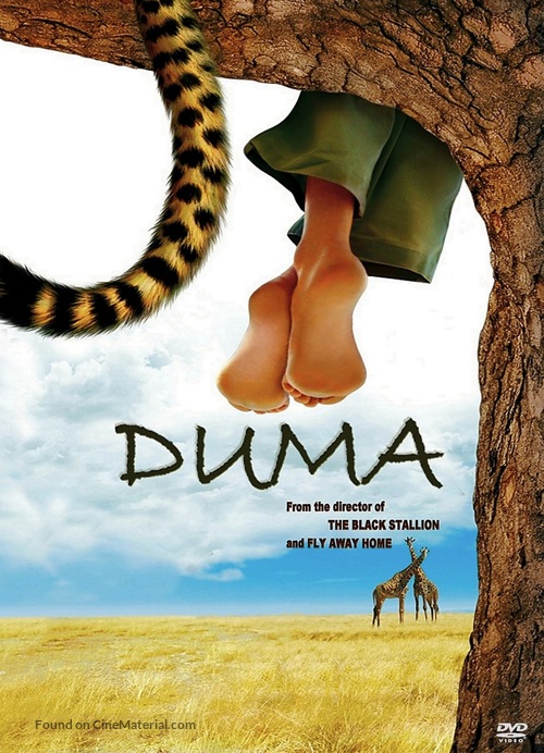 Duma - DVD movie cover