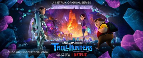 &quot;Trollhunters&quot; - Movie Poster