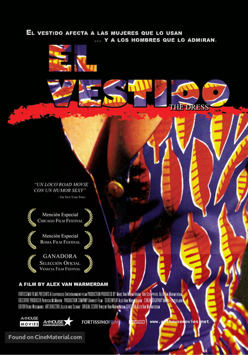 Jurk, De - Mexican Movie Poster