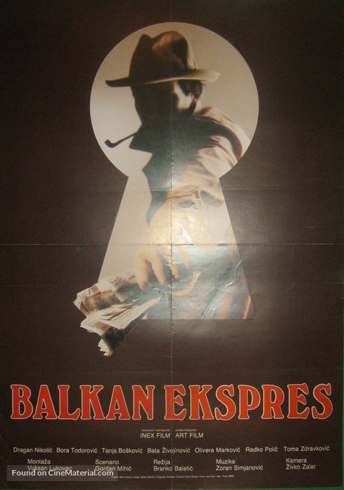 Balkan ekspres - Yugoslav Movie Poster