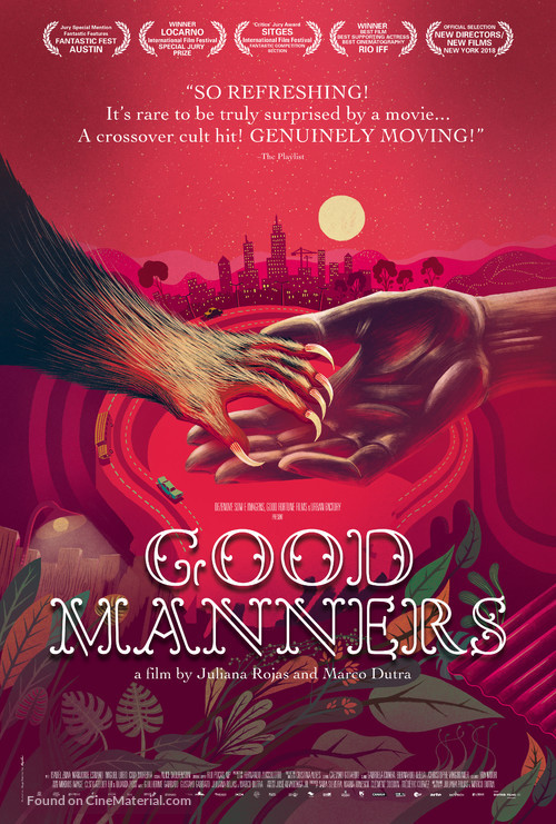 As Boas Maneiras - Movie Poster