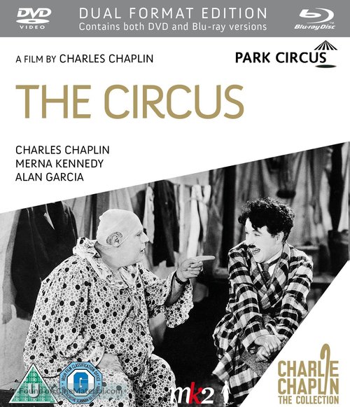 The Circus - British Movie Cover
