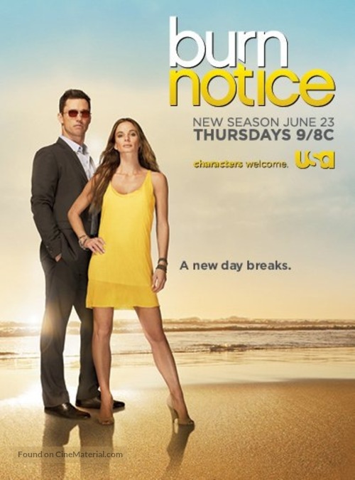 &quot;Burn Notice&quot; - Movie Poster