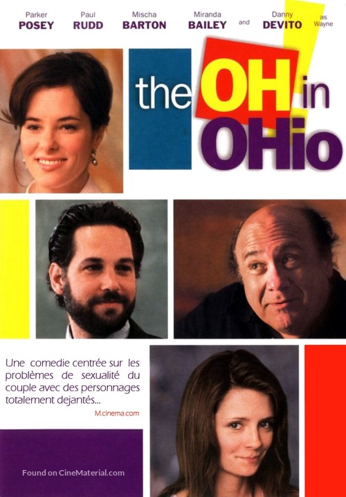 The OH in Ohio - French DVD movie cover