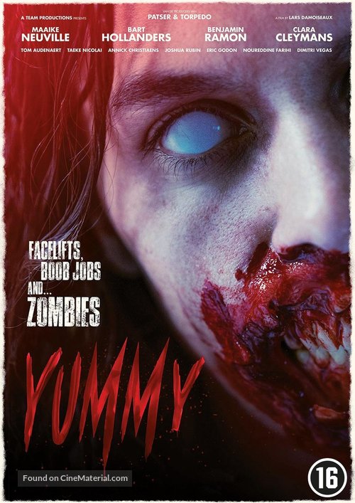 Yummy - Belgian DVD movie cover
