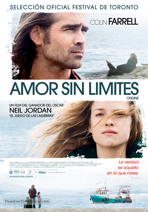 Ondine - Uruguayan Movie Poster