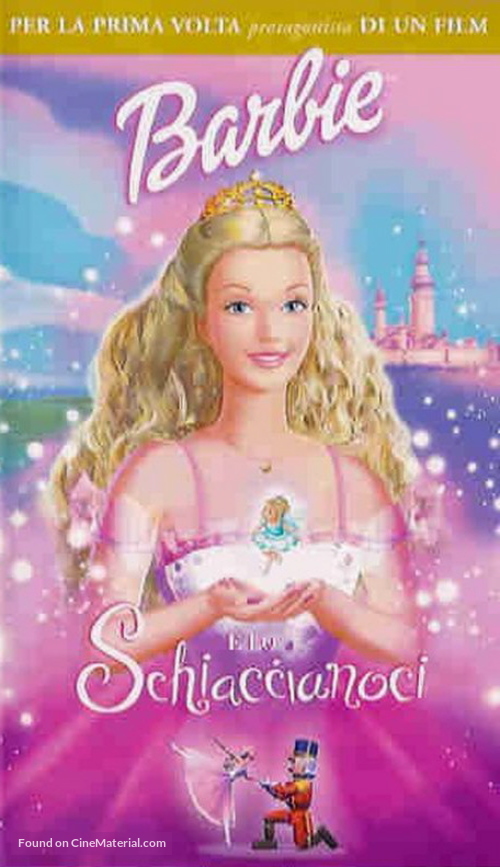 Barbie in the Nutcracker - Italian VHS movie cover