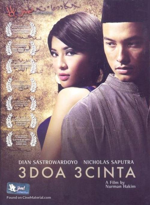 3 doa 3 cinta - Indonesian Movie Cover