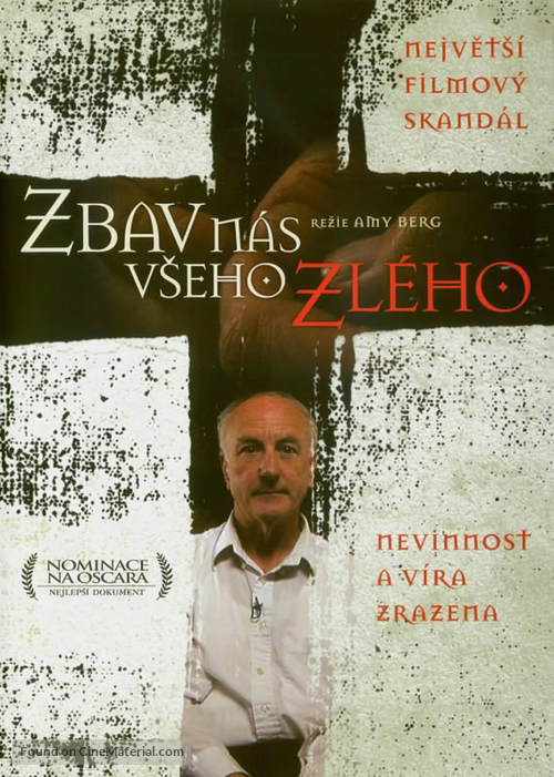 Deliver Us from Evil - Czech DVD movie cover