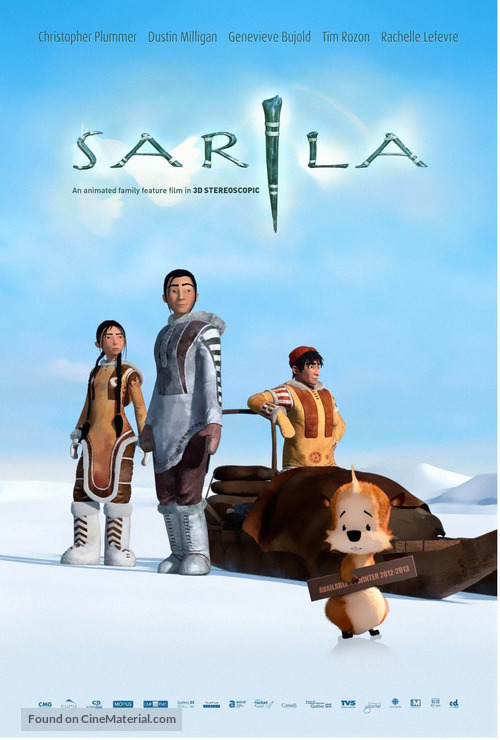 The legend of Sarila/La l&eacute;gende de Sarila - Movie Poster
