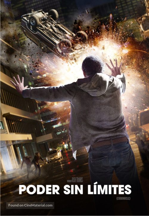 Chronicle - Argentinian DVD movie cover