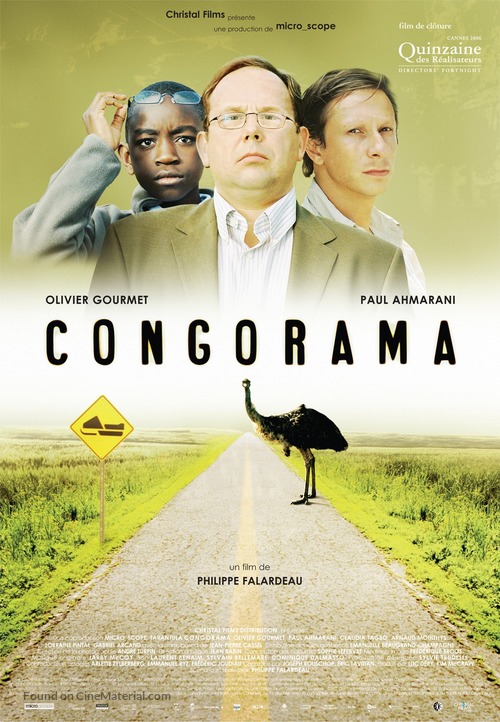 Congorama - Canadian Movie Poster