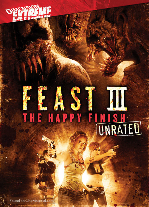 Feast 3: The Happy Finish - Movie Cover