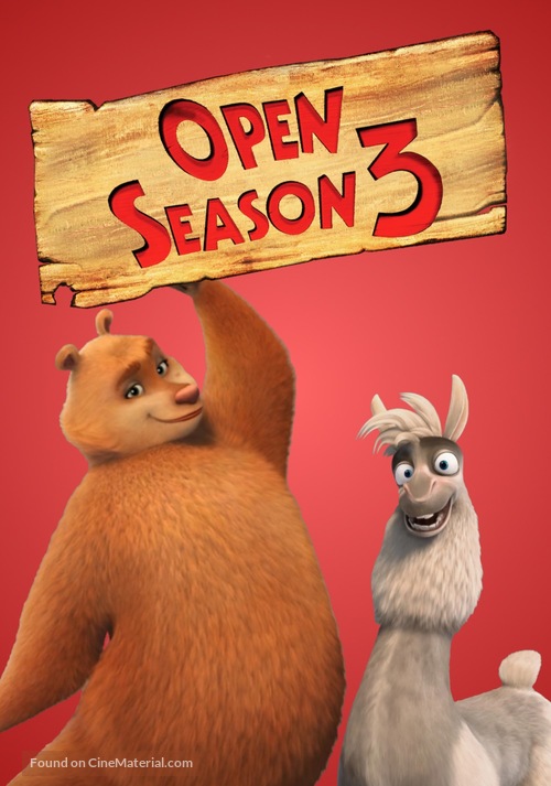 Open Season 3 - poster