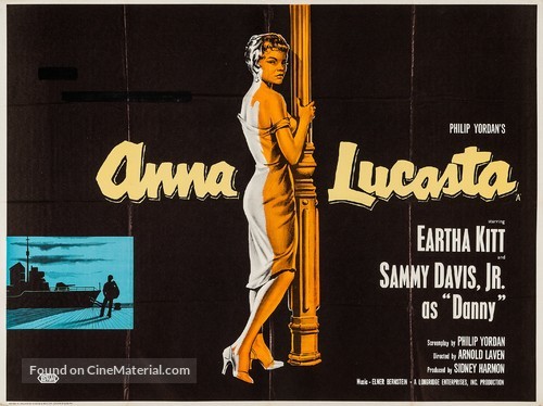 Anna Lucasta - British Movie Poster