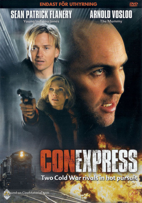 Con Express - Swedish poster