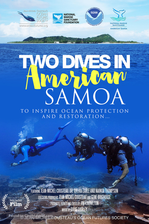 Two Dives in American Samoa - Movie Poster