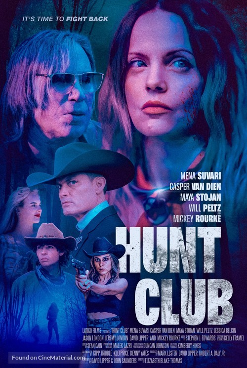 Hunt Club - Movie Poster