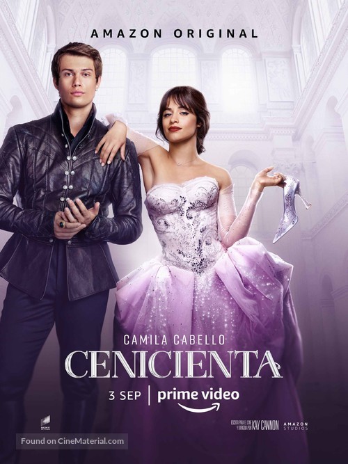 Cinderella - Spanish Movie Poster