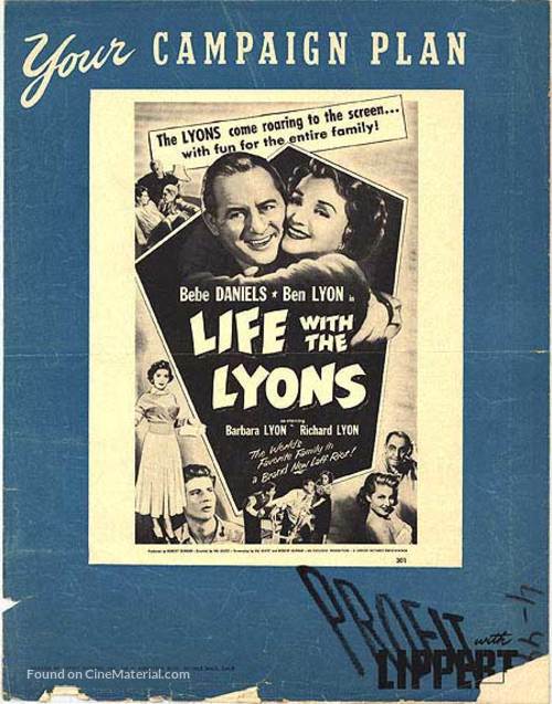 Life with the Lyons - Movie Poster