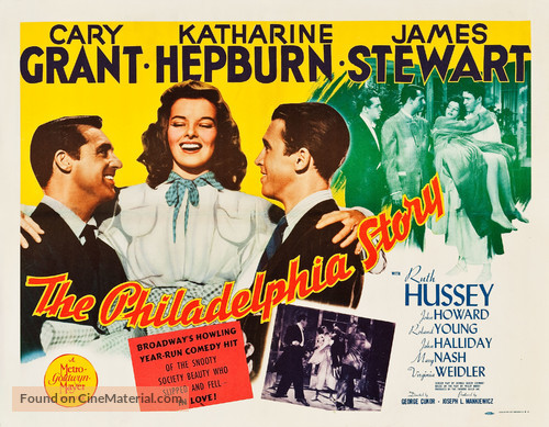 The Philadelphia Story - Movie Poster