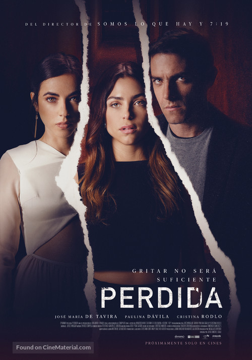 Perdida - Mexican Movie Poster