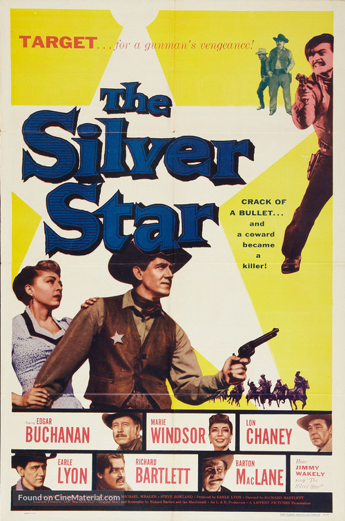 The Silver Star - Movie Poster