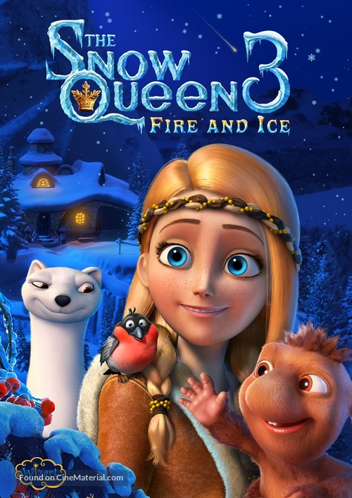 The Snow Queen 3 - Movie Poster