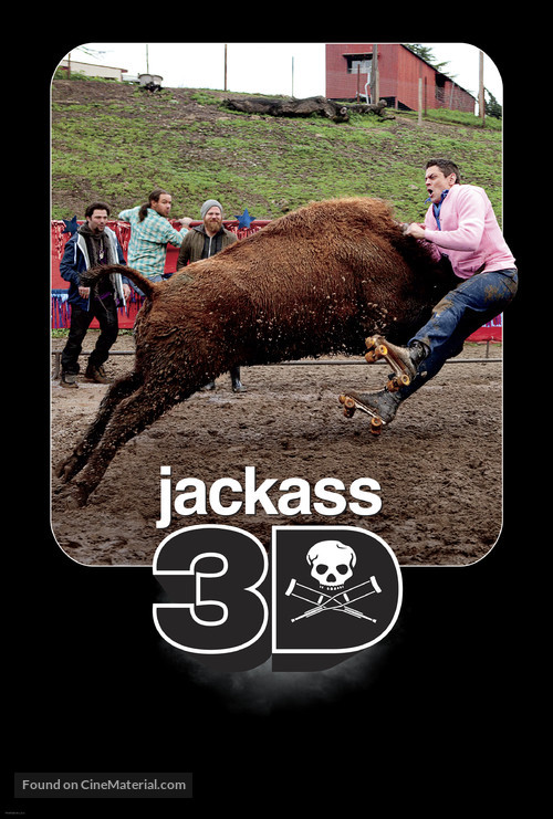 Jackass 3D - Movie Poster