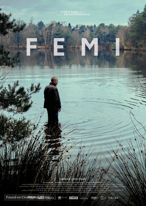 Femi - Dutch Movie Poster