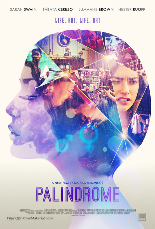 Palindrome - British Movie Poster