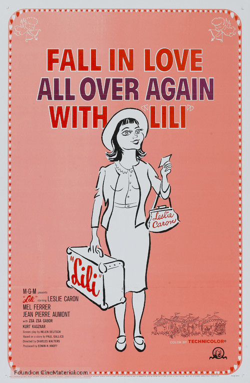 Lili - Re-release movie poster