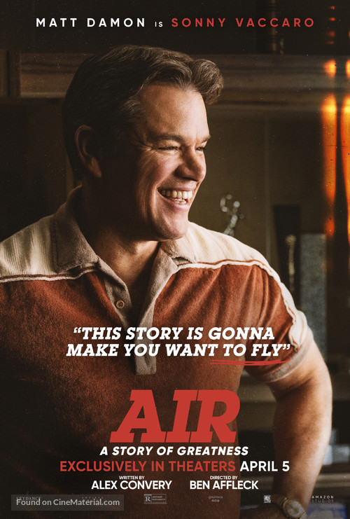 Air - Movie Poster