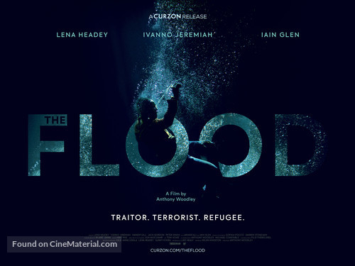 The Flood - British Movie Poster