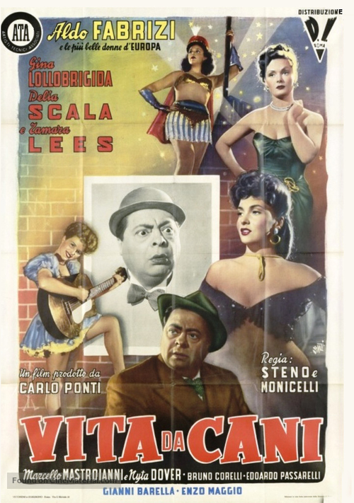 Vita da cani - Italian Movie Poster
