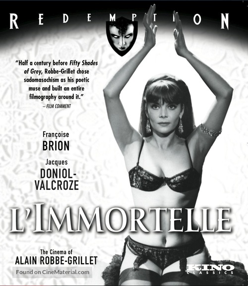 L&#039;immortelle - Blu-Ray movie cover