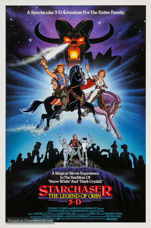 Starchaser: The Legend of Orin - Movie Poster