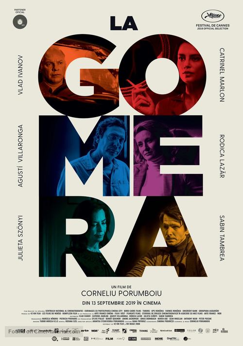 La Gomera - Romanian Movie Poster