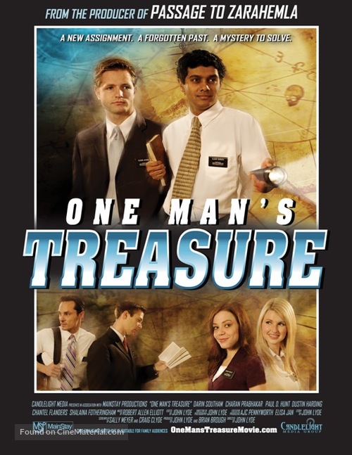 One Man&#039;s Treasure - Movie Poster
