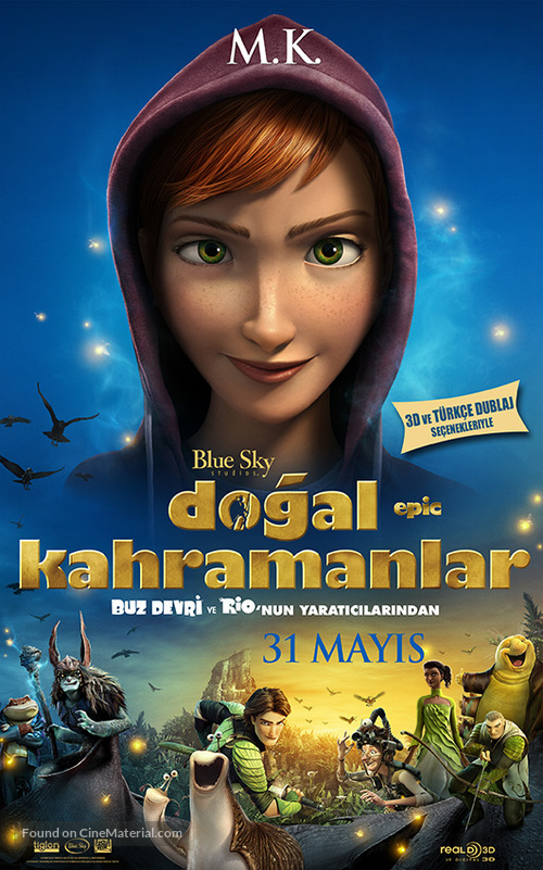 Epic - Turkish Movie Poster