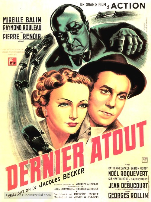 Dernier atout - French Movie Poster