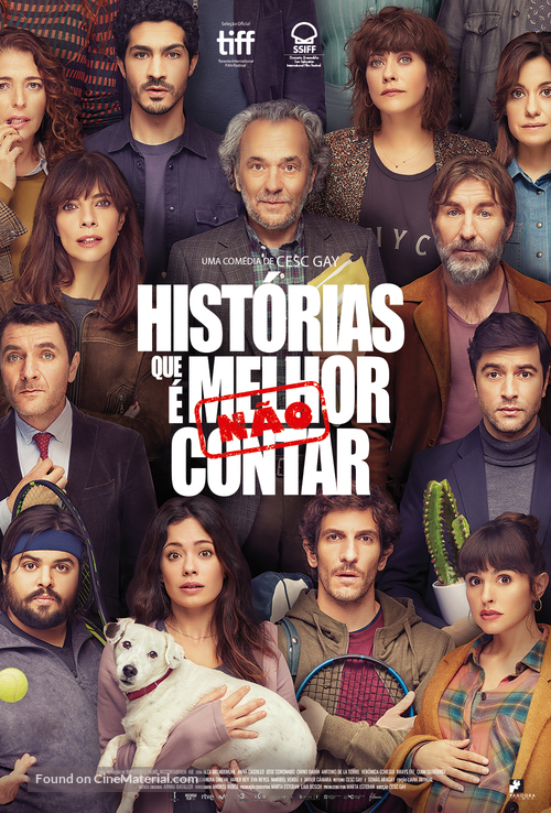 Historias para no contar - Brazilian Movie Poster