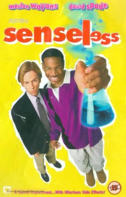 Senseless - British VHS movie cover