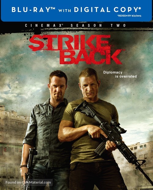 &quot;Strike Back&quot; - Blu-Ray movie cover