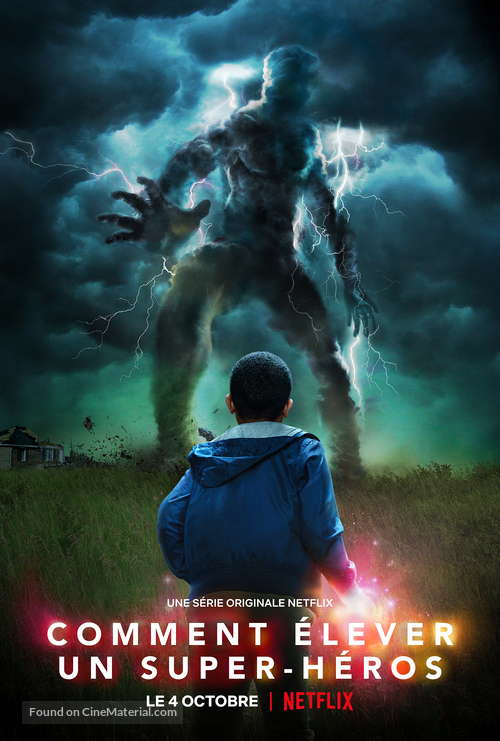 &quot;Raising Dion&quot; - French Movie Poster