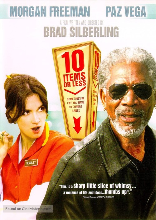 10 Items or Less - DVD movie cover