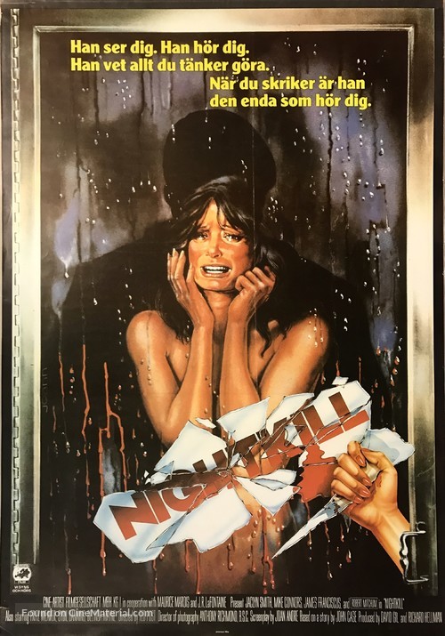 Nightkill - Swedish Movie Poster